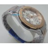 Hublot Classic Fusion Chronograph Dual Tone White Watch