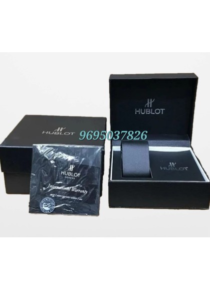 Hublot watch box