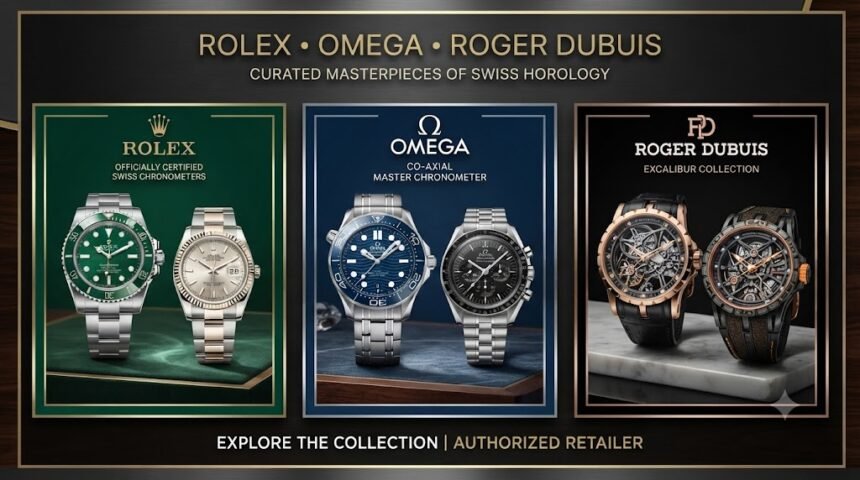 First Copy Luxurious Watches For Men and Women