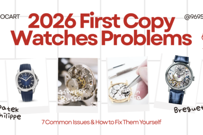 First Copy Watches Problems 2026